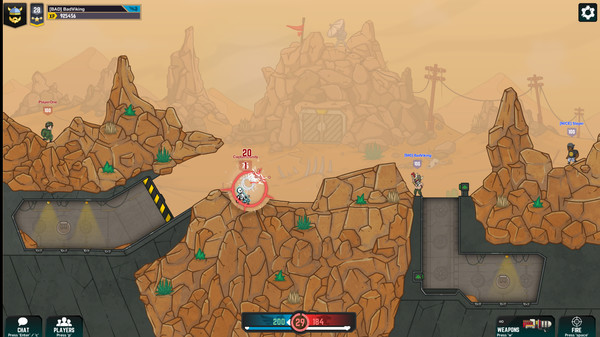 Broken Ground game for Linux 1