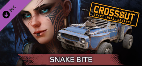 Crossout - Snake Bite Pack cover art