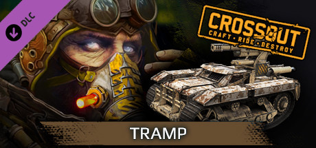 Crossout - The Tramp Pack cover art