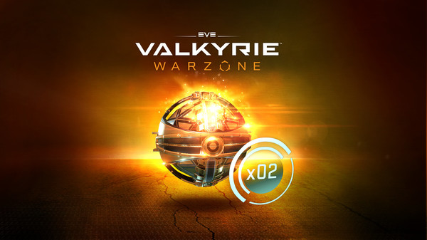 Скриншот из EVE: Valkyrie - Warzone x2 Gold Capsule