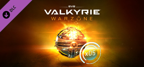 EVE: Valkyrie - Warzone x5 Gold Capsule cover art