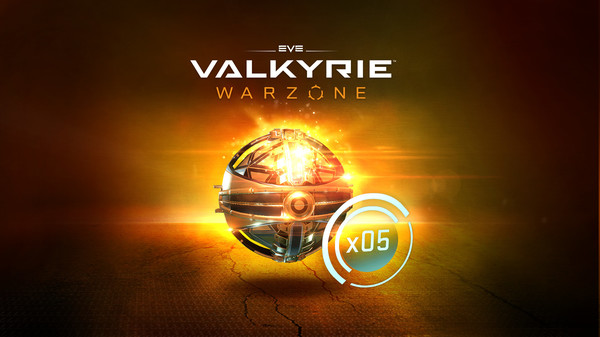Скриншот из EVE: Valkyrie - Warzone x5 Gold Capsule