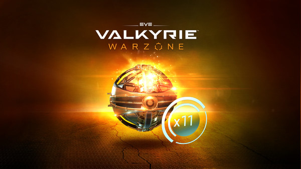 Скриншот из EVE: Valkyrie - Warzone x11 Gold Capsule