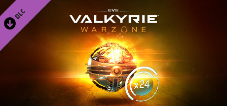 EVE: Valkyrie - Warzone x24 Gold Capsule cover art