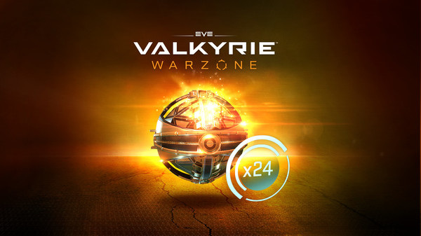 Скриншот из EVE: Valkyrie - Warzone x24 Gold Capsule