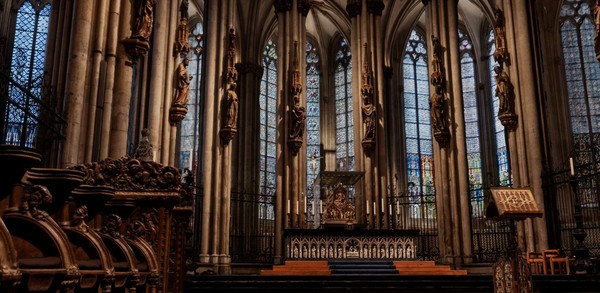 Скриншот из Realities - Cologne Cathedral