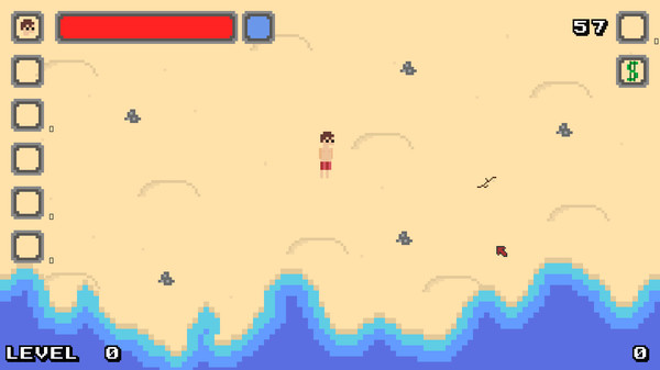 Nudist Beach Survival Simulator game for Linux 1