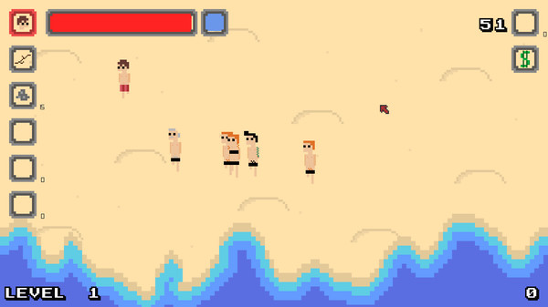Nudist Beach Survival Simulator game for windows Pc 1