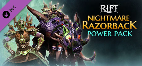RIFT - Nightmare Razorback Power Pack cover art