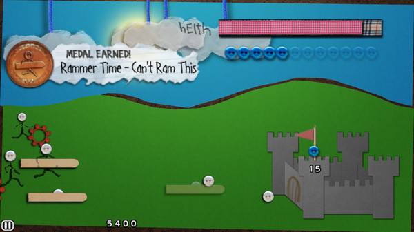 Defend Your Castle game for Linux 1