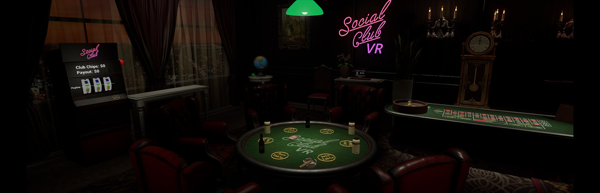 Social Club VR : Casino Nights