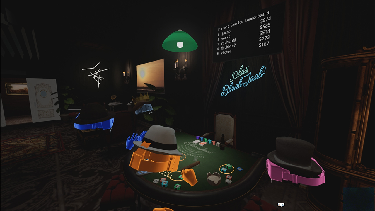 Social Club VR : Casino Nights Resimleri 