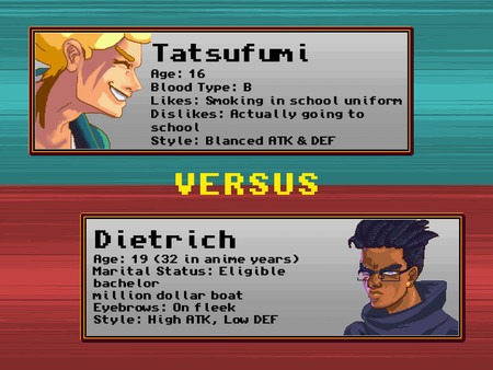 Slam Fighter II game for Linux 1