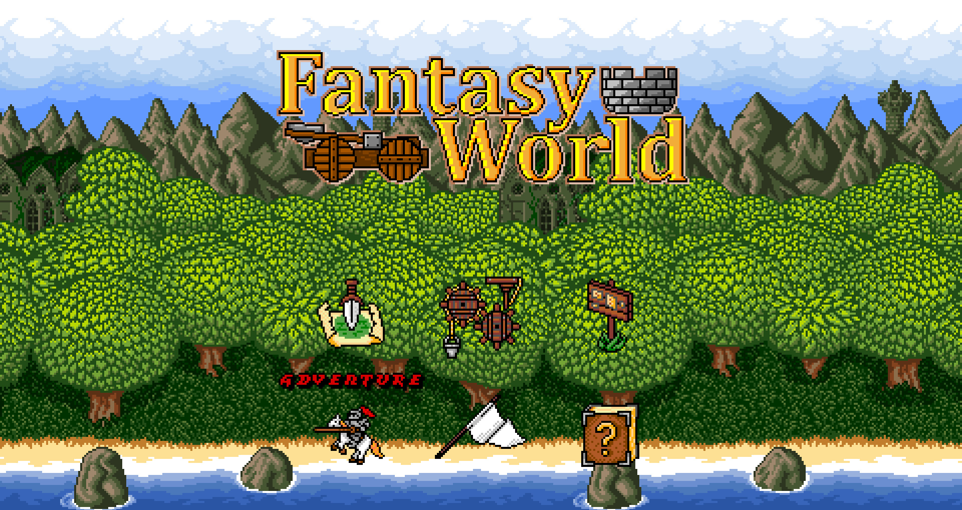 Fantasy World TD downloading