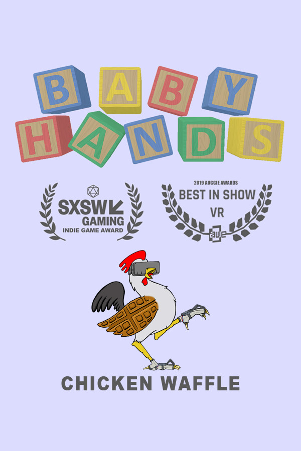 Steam portrait for Baby Hands.