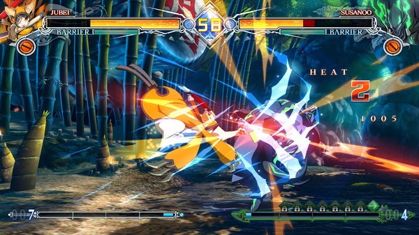 Скриншот из BlazBlue Centralfiction - Additional Playable Character JUBEI