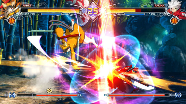 Скриншот из BlazBlue Centralfiction - Additional Playable Character JUBEI