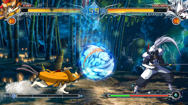Скриншот из BlazBlue Centralfiction - Additional Playable Character JUBEI