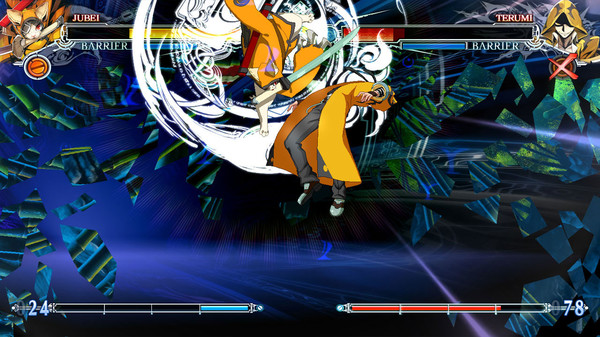 Скриншот из BlazBlue Centralfiction - Additional Playable Character JUBEI