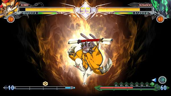 Скриншот из BlazBlue Centralfiction - Additional Playable Character JUBEI