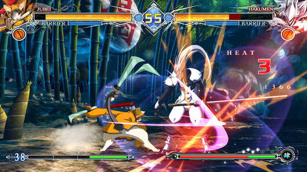 Скриншот из BlazBlue Centralfiction - Additional Playable Character JUBEI