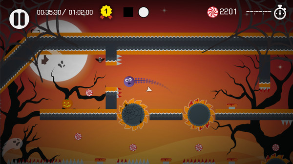 Rebons game for Linux 1