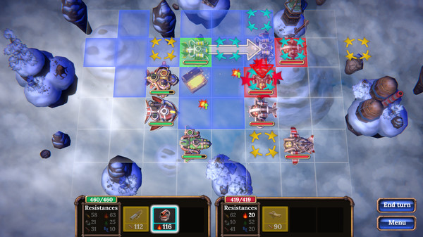 Steam Tactics screenshot