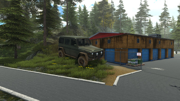 Offroad Transport Simulator screenshot