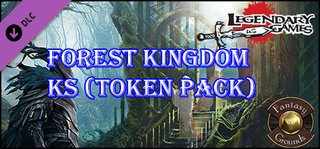 Fantasy Grounds - Forest Kingdom KS (Token Pack) cover art