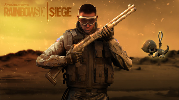 скриншот Rainbow Six Siege - Pulse Desert Grit Set 0