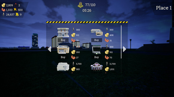 Скриншот из Island Build Masters