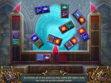 Скриншот из Spirits of Mystery: The Dark Minotaur Collector's Edition Скриншот из Spirits of Mystery: The Dark Minotaur Collector's Edition