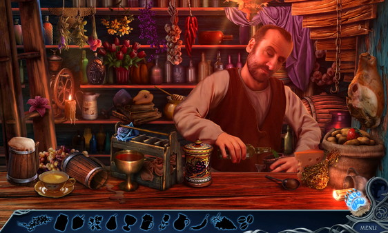 Скриншот из Dark Realm: Princess of Ice Collector's Edition Скриншот из Dark Realm: Princess of Ice Collector's Edition