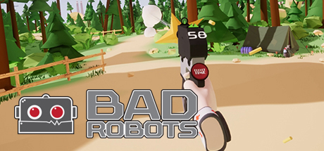 BadRobots VR cover art