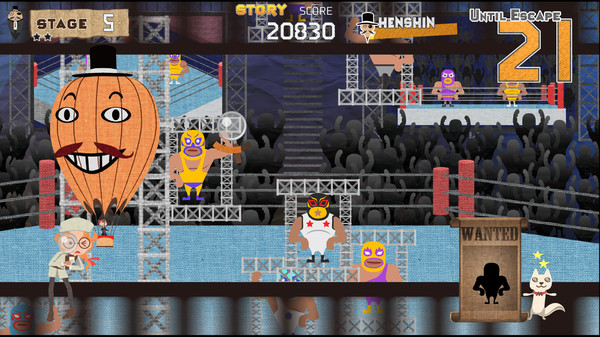 Скриншот из WHERE'S PHANTOM THIEF