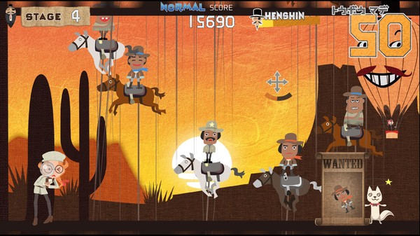 Скриншот из WHERE'S PHANTOM THIEF