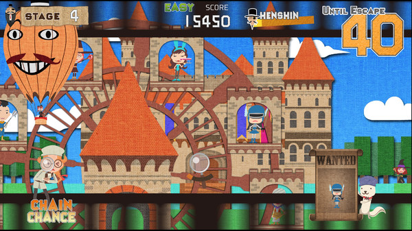 Скриншот из WHERE'S PHANTOM THIEF