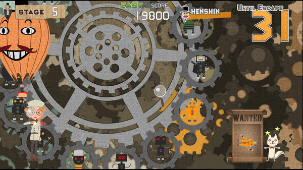 Скриншот из WHERE'S PHANTOM THIEF