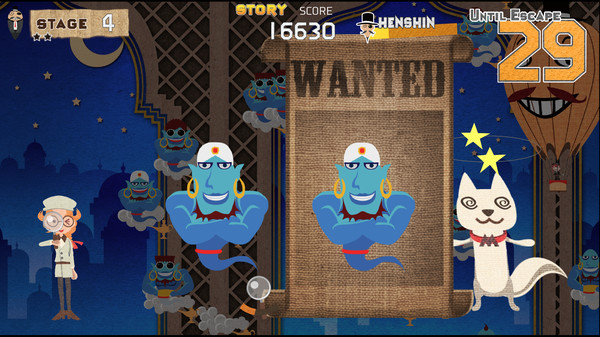 Скриншот из WHERE'S PHANTOM THIEF