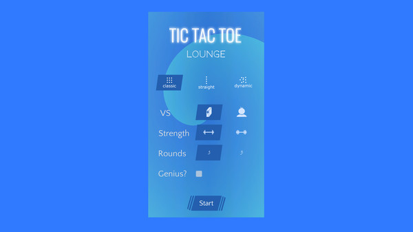 Скриншот из Tic Tac Toe Lounge