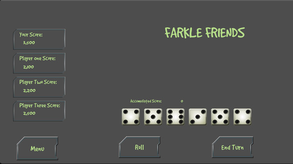 Farkle Friends requirements