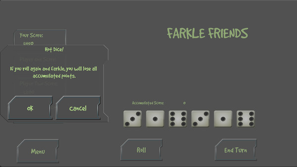 Farkle Friends minimum requirements