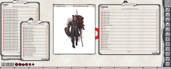 Скриншот из Fantasy Grounds - Ultimate Bestiary: Revenge of the Horde (5E)