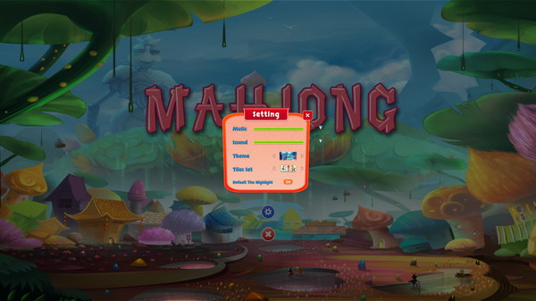 Mahjong Matchfor windows and Linux 1