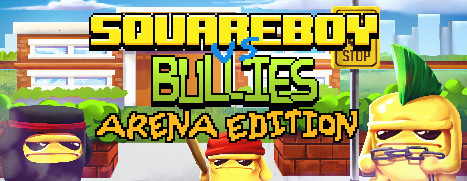 Squareboy vs Bullies: Arena Edition