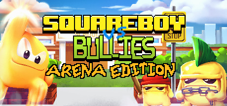 Squareboy vs Bullies: Arena Edition cover art