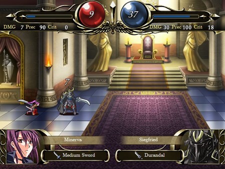 Clarent Saga: Tactics game for Linux 1