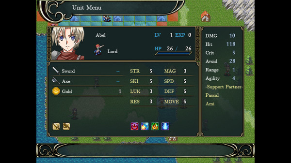 Clarent Saga: Tactics screenshot