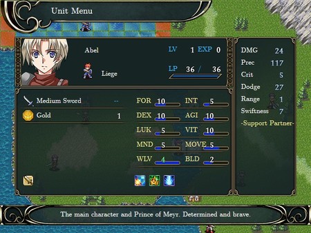Clarent Saga: Tactics game for windows Pc 1