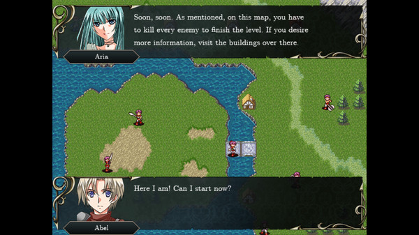 Скриншот из Clarent Saga: Tactics